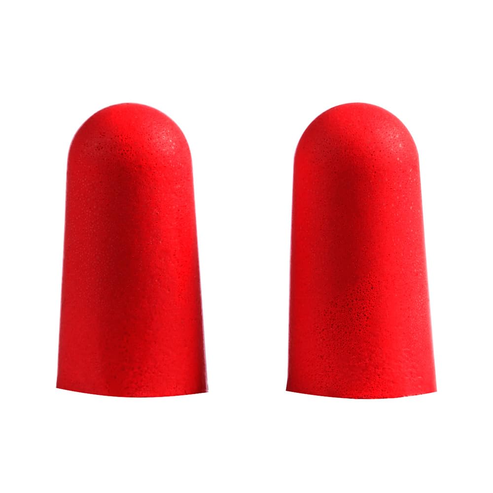 Bouchons Milwaukee, boîte 100 paires, confort durable et réduction du bruit sur le chantier.