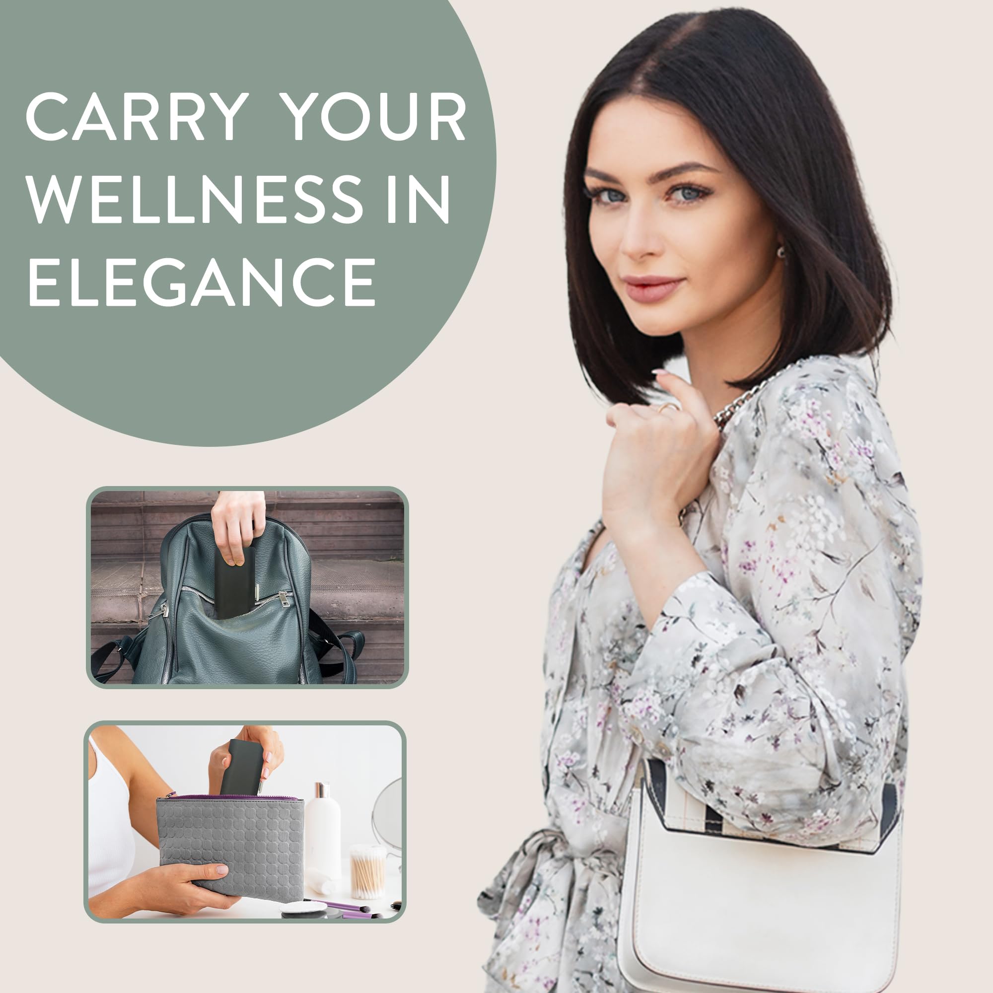Accessoire sante Mimi Medcessories pour le quotidien, pratique et polyvalent.