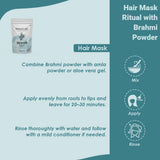 Minature poudre Brahmi biologique — qualité supérieure pour formulations botaniques.