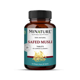 Mi Nature Safed Musli — emballage pratique et pur, prêt pour votre routine quotidienne