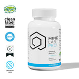 Mind Lab Pro MLP4 certifications vegan et contrôle de qualité.