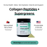 MINDHONEY collagène peptides cheveux peau jeunesse mélange