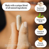 MINDHONEY DOSE : étiquette du produit montrant les informations clés.