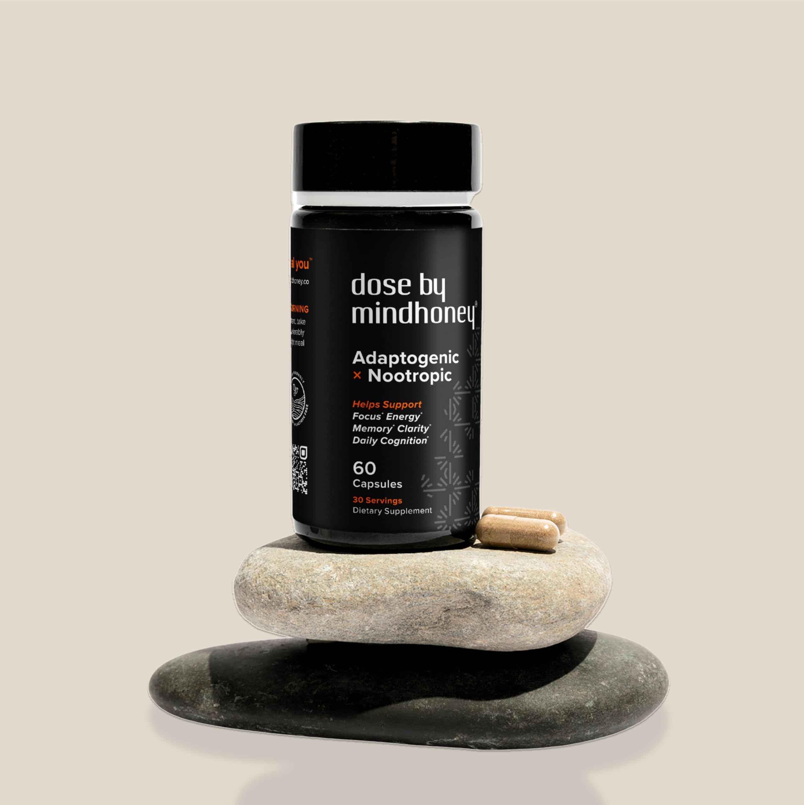 MINDHONEY DOSE : extrait Bacopa pour mémoire et clarté cognitive.