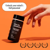 MINDHONEY DOSE : extrait Chaga avec vitalité et résistance à la fatigue.