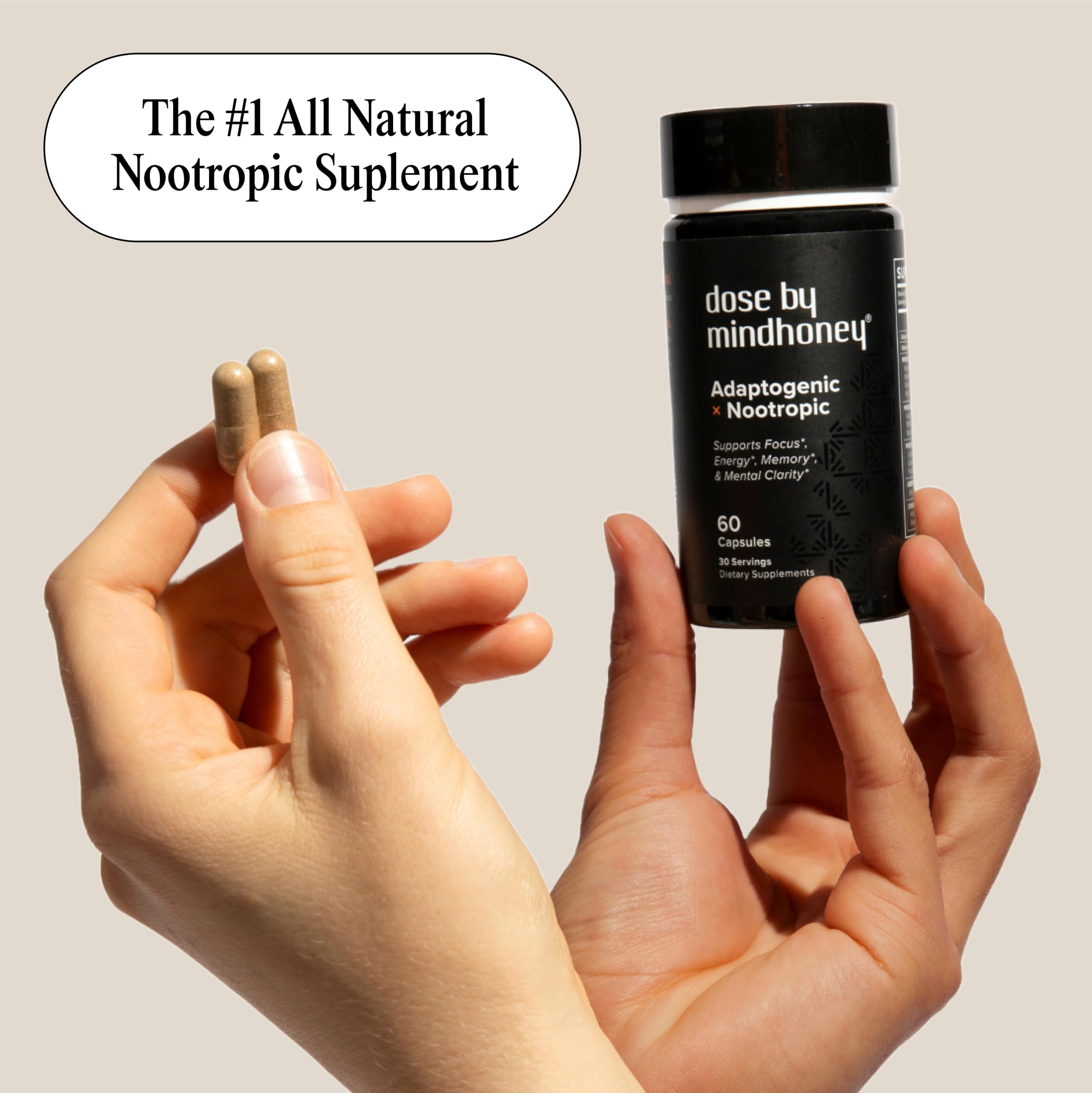 MINDHONEY DOSE : extrait Cordyceps pour énergie durable en travail.