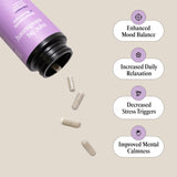 Mindhoney Sync: capsules pour équilibre de l'humeur et gestion du stress.