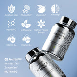 Mindright Magnetic Mind boîte ouverte montrant une présentation soignée pour votre routine.