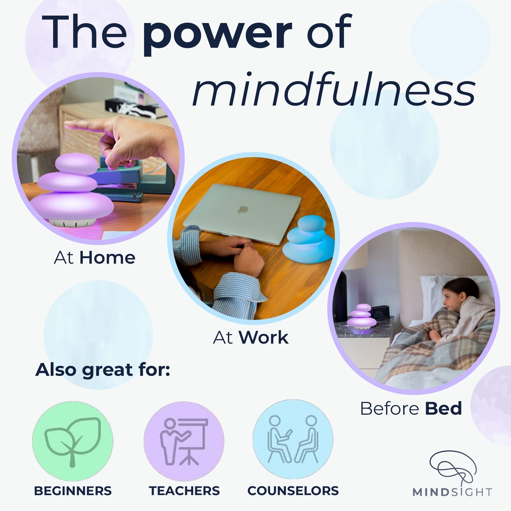 Mindsight Bouddha kit d’apprentissage, parfait pour adultes et enfants en classe ou à la maison.
