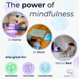 Mindsight Bouddha kit d’apprentissage, parfait pour adultes et enfants en classe ou à la maison.