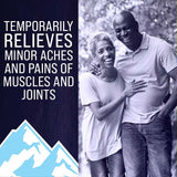 Mineral Ice sans-graisse : application propre sans résidu collant.