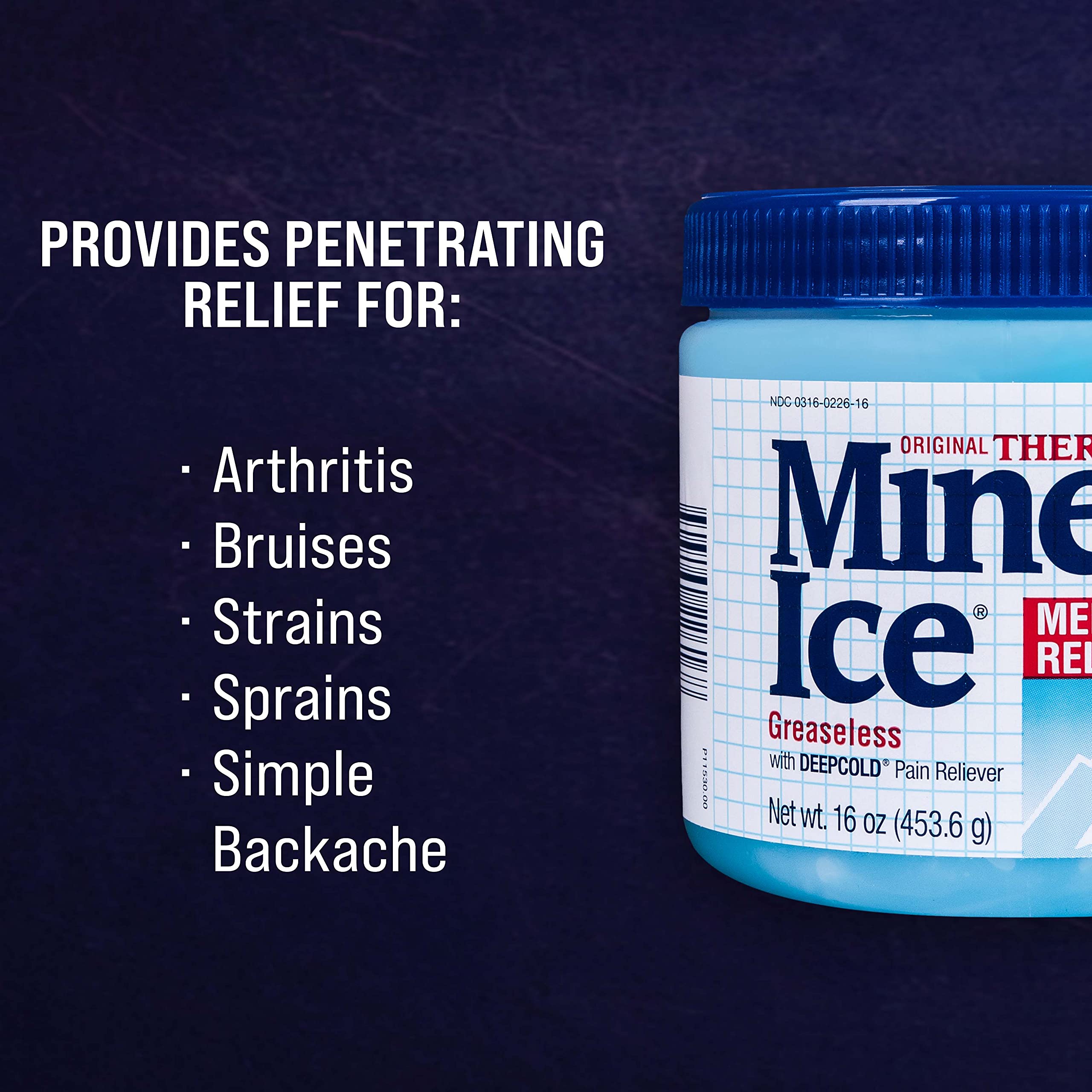 Mineral Ice sechage-rapide : sèche rapidement sans odeur agressive.