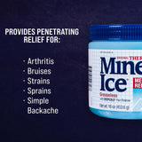 Mineral Ice sechage-rapide : sèche rapidement sans odeur agressive.