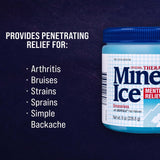 Utilisation quotidienne sur le dos et les épaules avec Mineral Ice