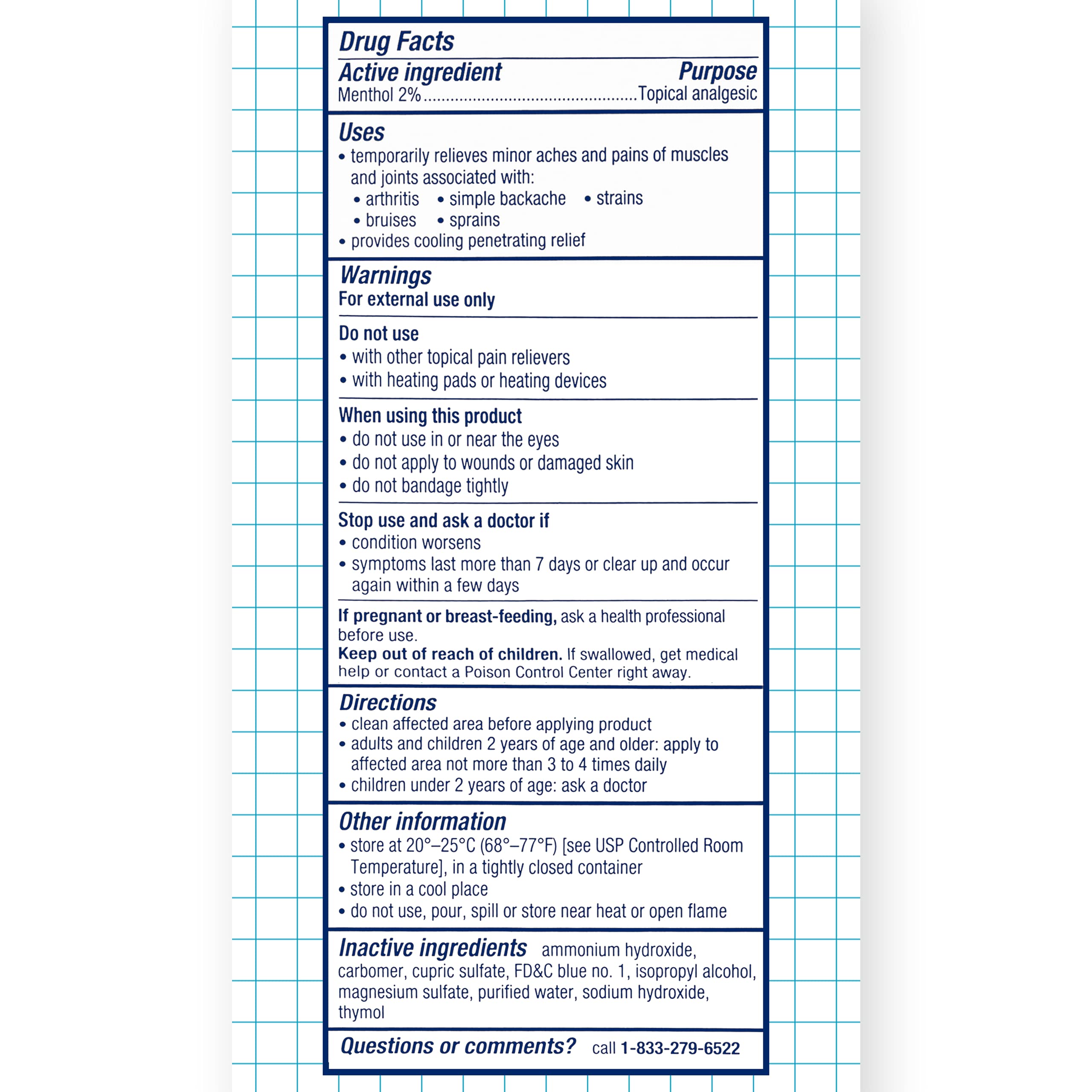 Mineral Ice utilisation-quotidienne : convient pour muscles, dos et articulations.