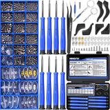 Ensemble-outils Mingfix pour réparation de lunettes, kit tout-en-un