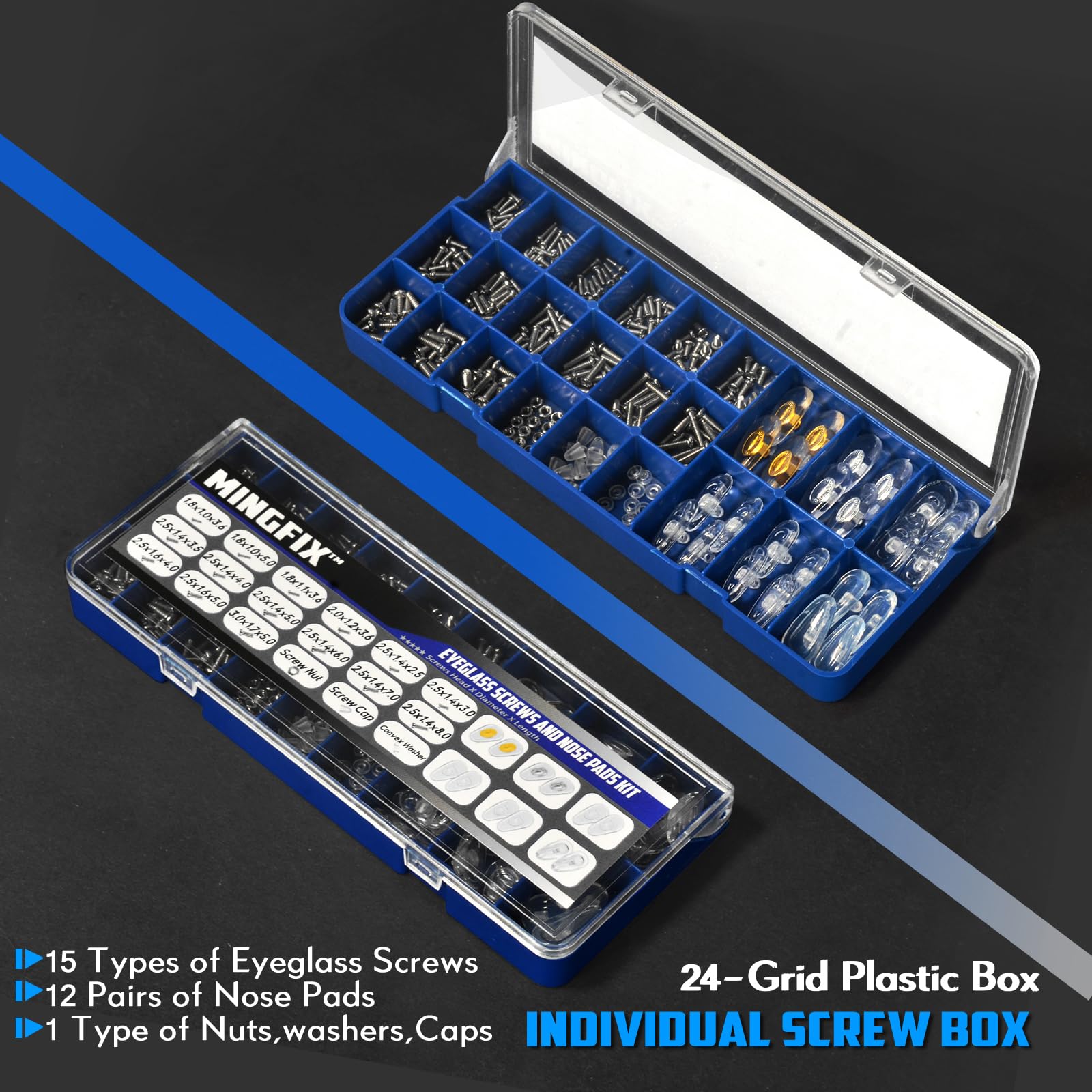 Etui de transport compact MINGFIX pour voyage et rangement