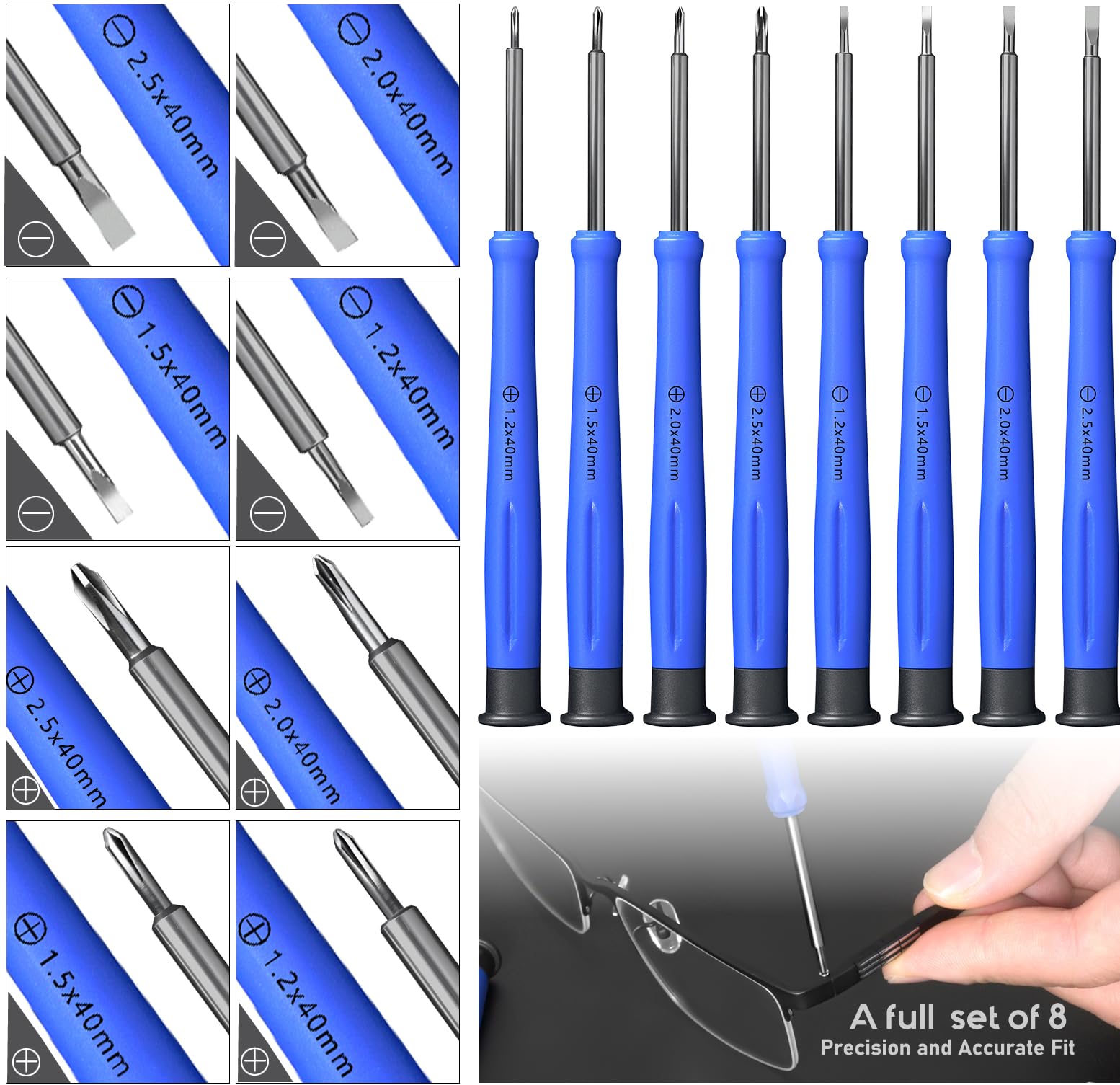 Loupe PVC Mingfix, aide visuelle lors des réparations