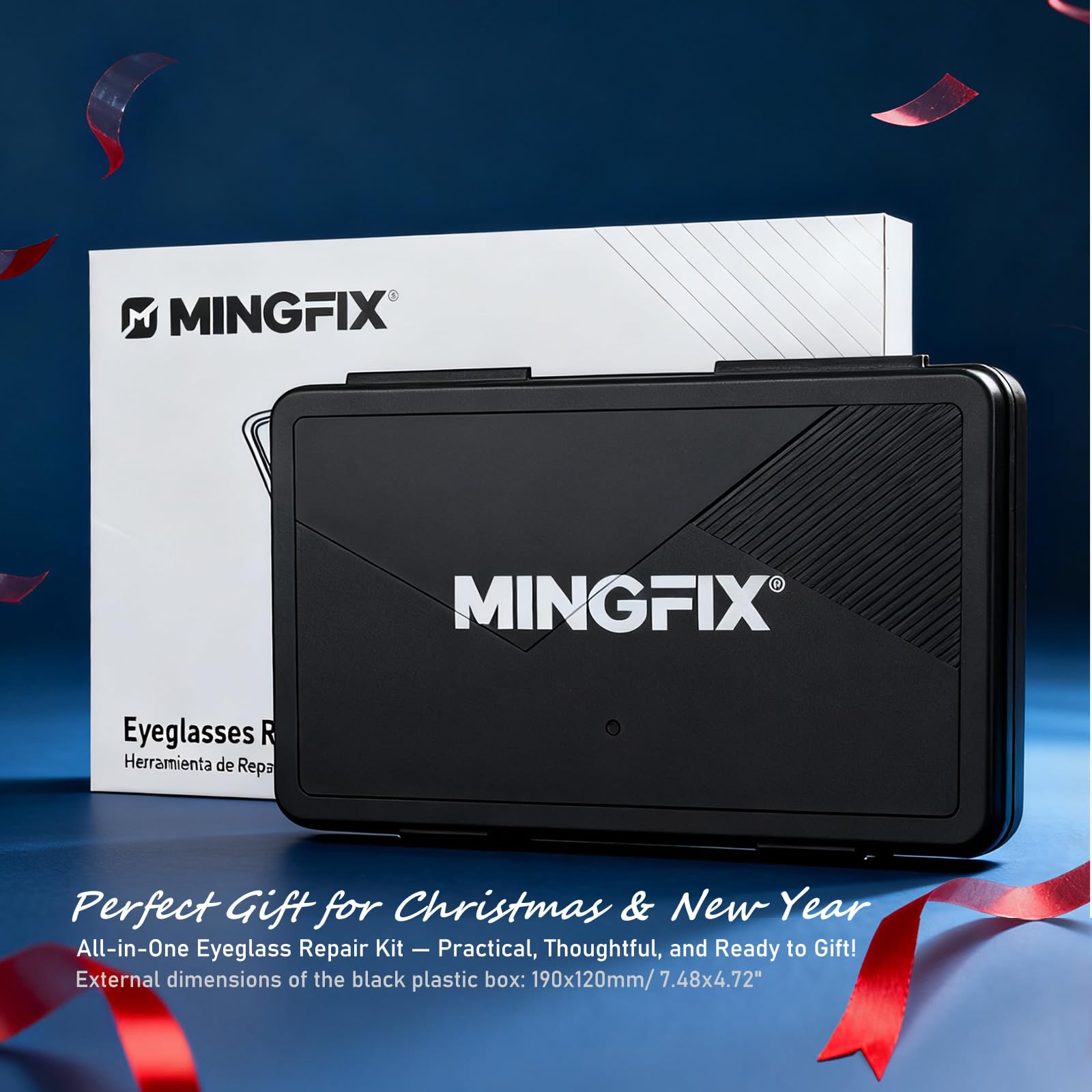 Tournevis magnétiques Mingfix pour lunettes, manipulation précise