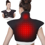 Panneau Mingraro lumière rouge 660-850 pour épaules et cou, chaleur ciblée.