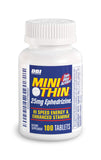 Mini Thin – tablettes énergie double action pour un boost portable et pratique.
