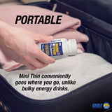 Emballage Mini Thin au design compact et identifiable.