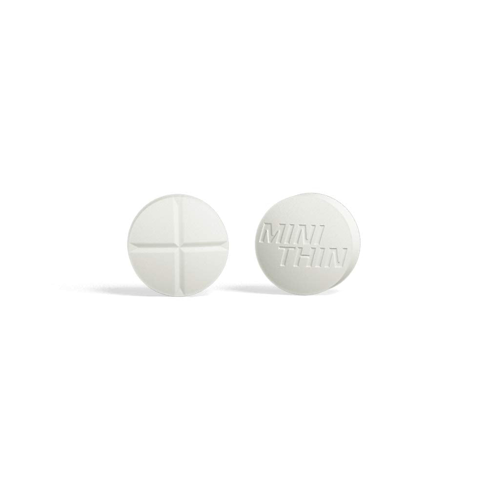 Mélange éphedrizine et caféine Mini Thin pour énergie et endurance.