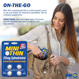 Mini Thin performances quotidiennes – énergie et endurance potentielles.