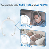 MiNiClean AirFit P30i: compatibilité avec ResMed N30i/P30i, installation simple.