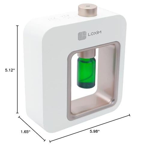 Minidiva diffuseur en voiture, parfum discret pendant les trajets.