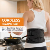 MineeCozee 6 modes massage-vibration pour relaxer le bas du dos.