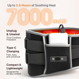 MineeCozee utilisation quotidienne pour soulager fatigue et tension lombaire.
