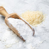 Protéine de riz Minimalist emballage pratique et organisé.