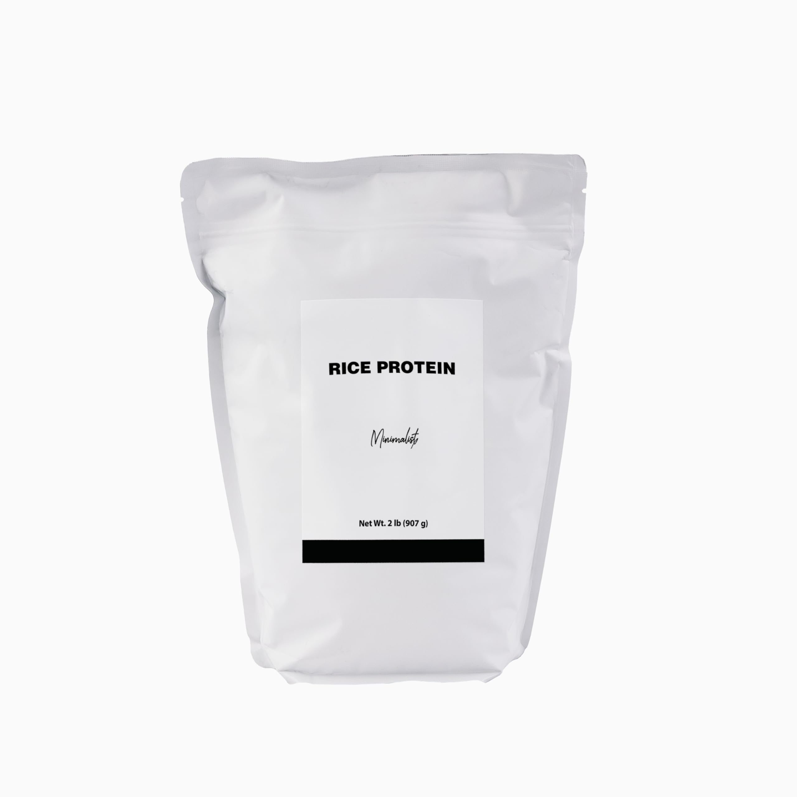 Protéine de riz Minimalist prête pour smoothie nutritif.