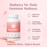 Minyang Radiancy – complexe multi-collagene pour hydratation et elasticite de la peau.