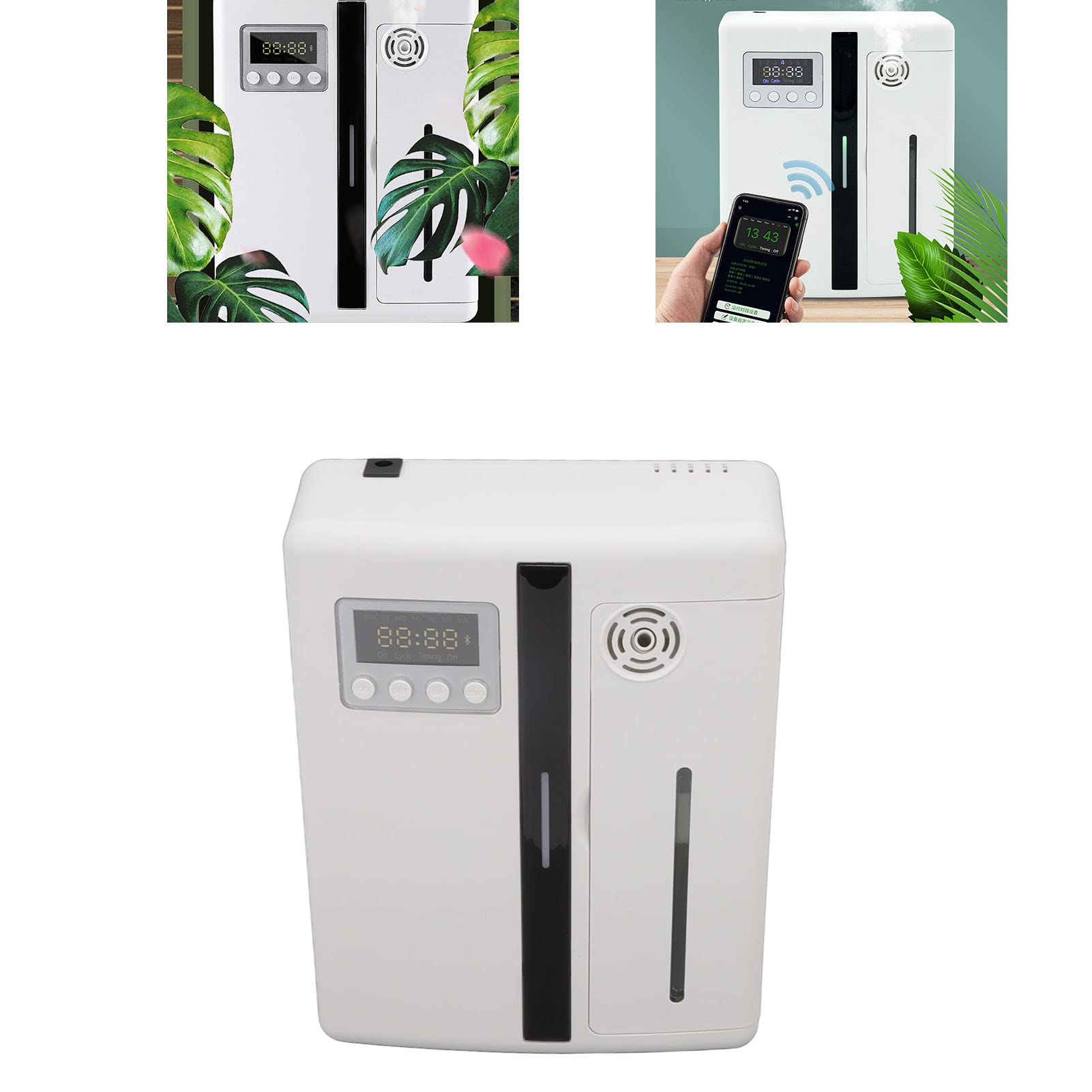 Miokycl Smart Scent Air Machine - tête de brume pour atomisation efficace.