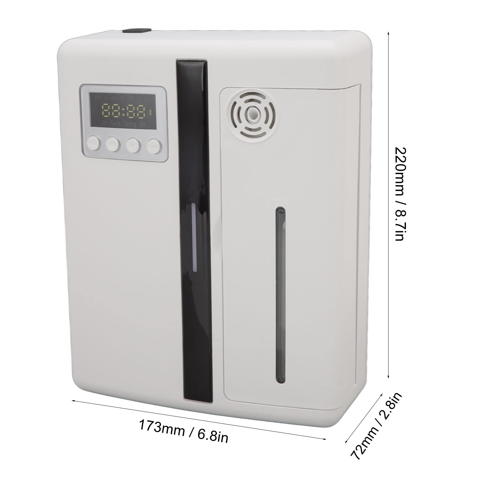 Miokycl Smart Scent Air Machine - usage bureautique et spa grâce aux huiles.