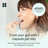 MIOME IB-PRO usage quotidien capsule facile à avaler sans réfrigération.