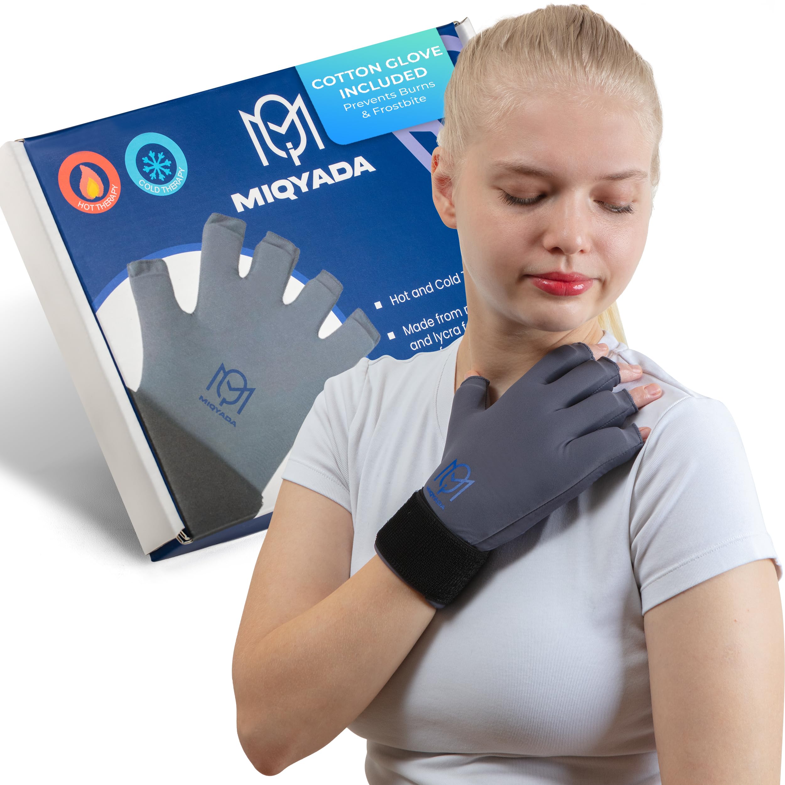MIQYADA fermeture Velcro reglable pour un ajustement universel.