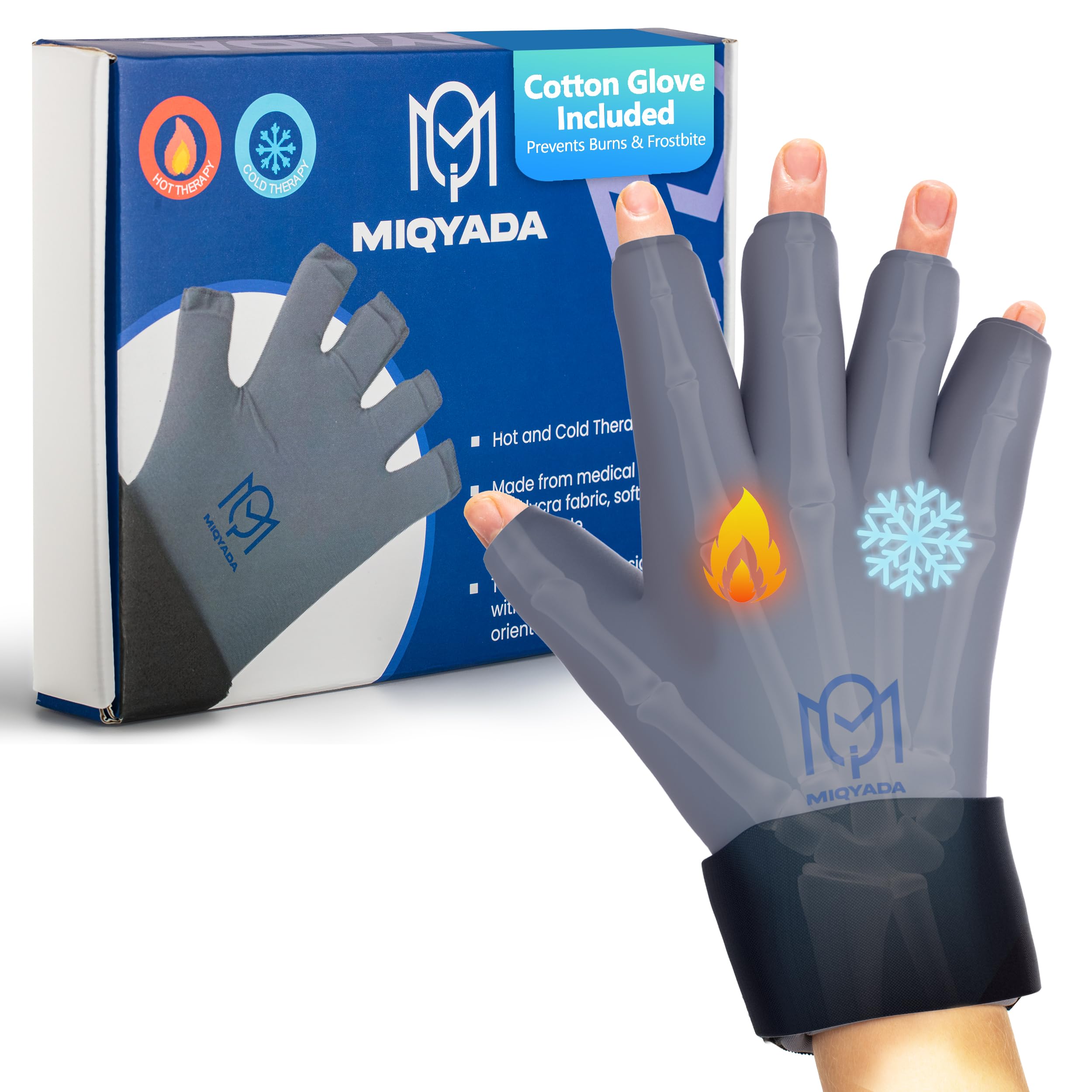 MIQYADA gants-chaud-froid main, confort articulaire amélioré.