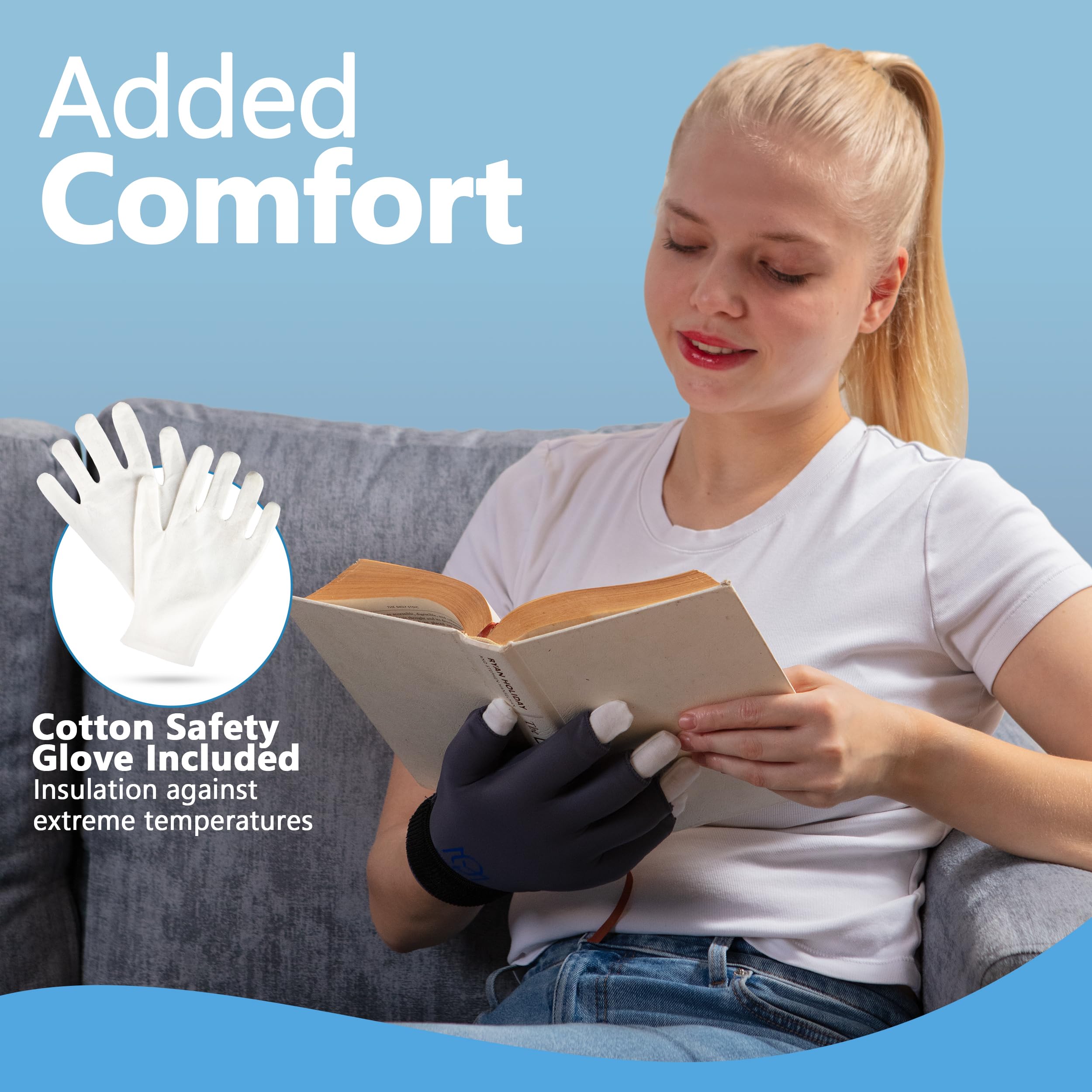 MIQYADA liner coton, douceur lors des sessions chaudes ou froides.