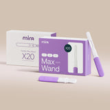 MIRA Fertilite Max - batonnet en immersion dans l'urine pour test d'ovulation precis.