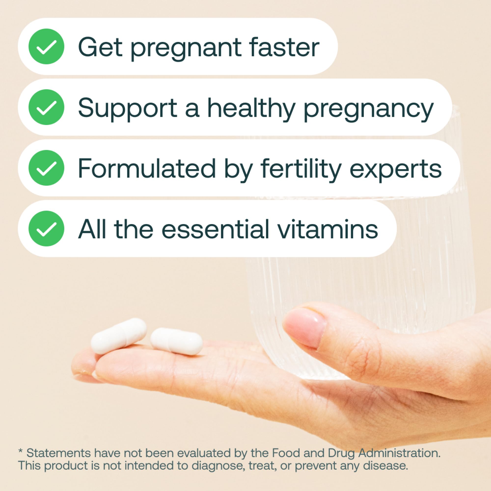 MIRA Prenatal Multivitamines – étiquette claire présentant les nutriments essentiels.