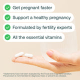 MIRA Prenatal Multivitamines – étiquette claire présentant les nutriments essentiels.
