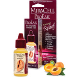 Miracell ProEar – bouteille-gouttes : hydratation rapide pour oreilles sèches.