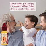 Miracell ProEar – usage-quotidien : routine d'hygiène douce.