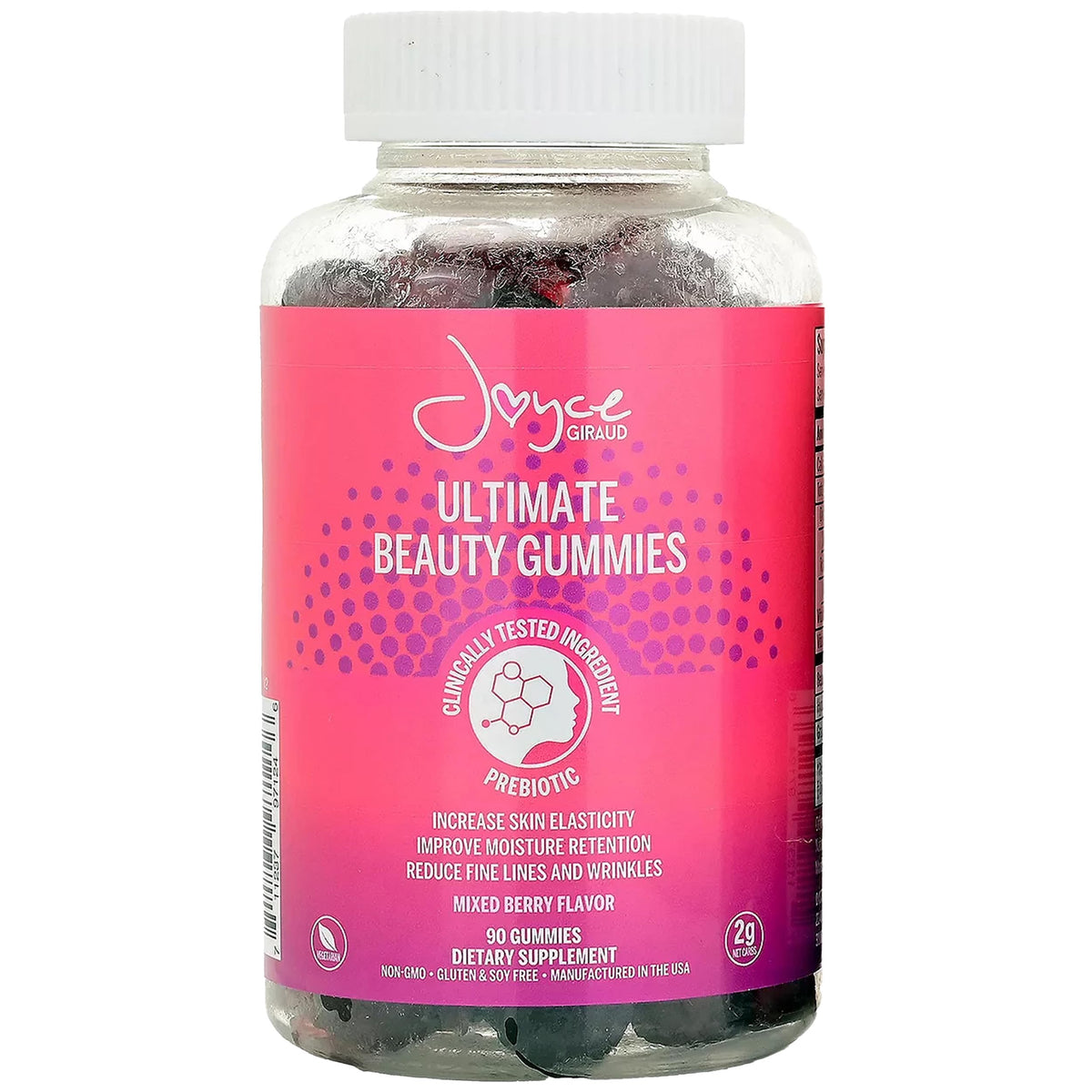 Miracle Elixir Collection Joyce Giraud emballage élégant prêt pour votre routine beauté.