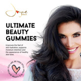 Miracle Elixir Collection Joyce Giraud Gummies – texture agréable, soutien potentiel à l'hydratation cutanée.