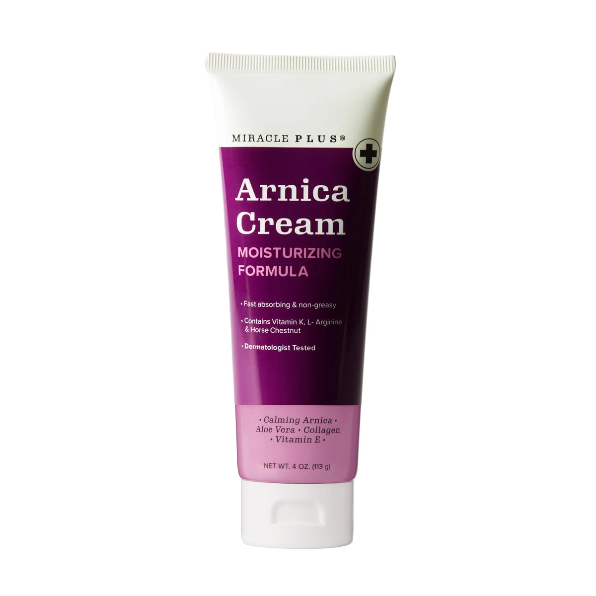 Miracle Plus Arnica Crème Gel: relief des ecchymoses et hydratation ciblée.