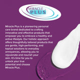 Miracle Plus Arnica Cream - hamamélis et calendula pour réduire l’irritation.